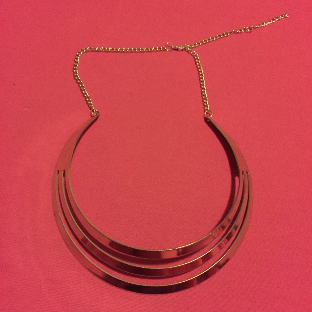 💫 sleek silver necklace 💫